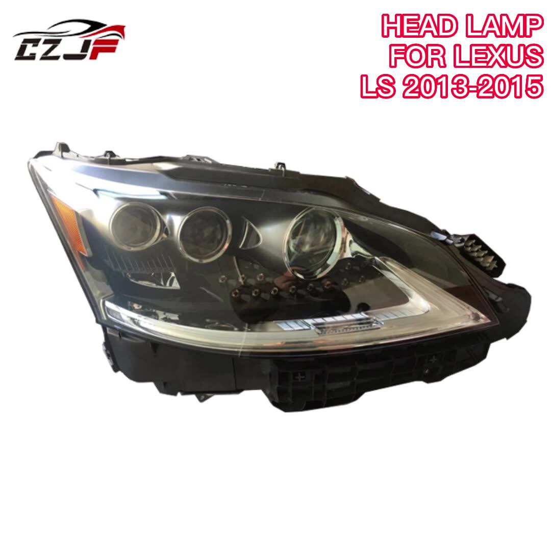 Đèn lái trước LS460 2011 (Đèn pha Lexus LS460) Mã phụ tùng 8114550500-8118550500