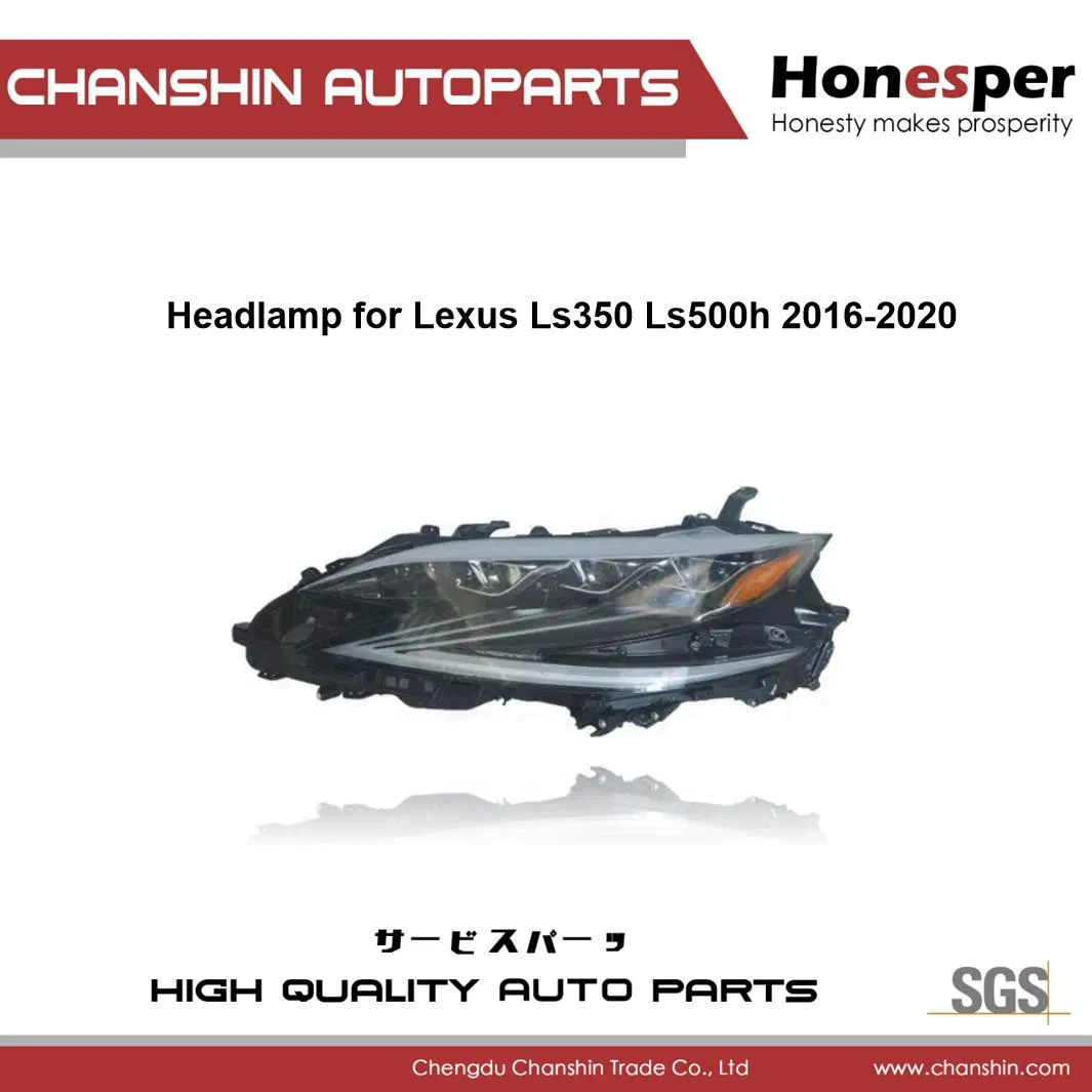 Đèn lái trước LS460 2011 (Đèn pha Lexus LS460) Mã phụ tùng 8114550500-8118550500