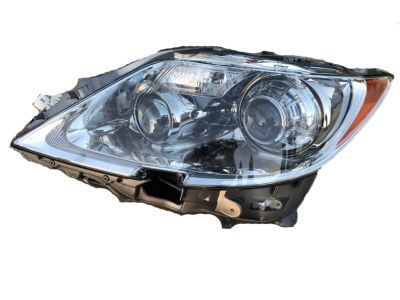 Đèn lái trước LS460 2011 (Đèn pha Lexus LS460) Mã phụ tùng 8114550500-8118550500