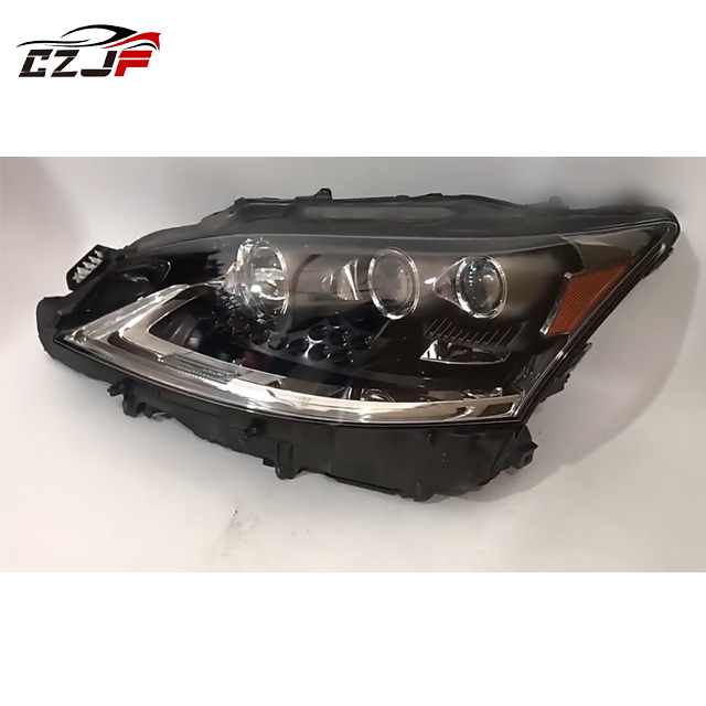 Đèn lái trước LS460 2011 (Đèn pha Lexus LS460) Mã phụ tùng 8114550500-8118550500