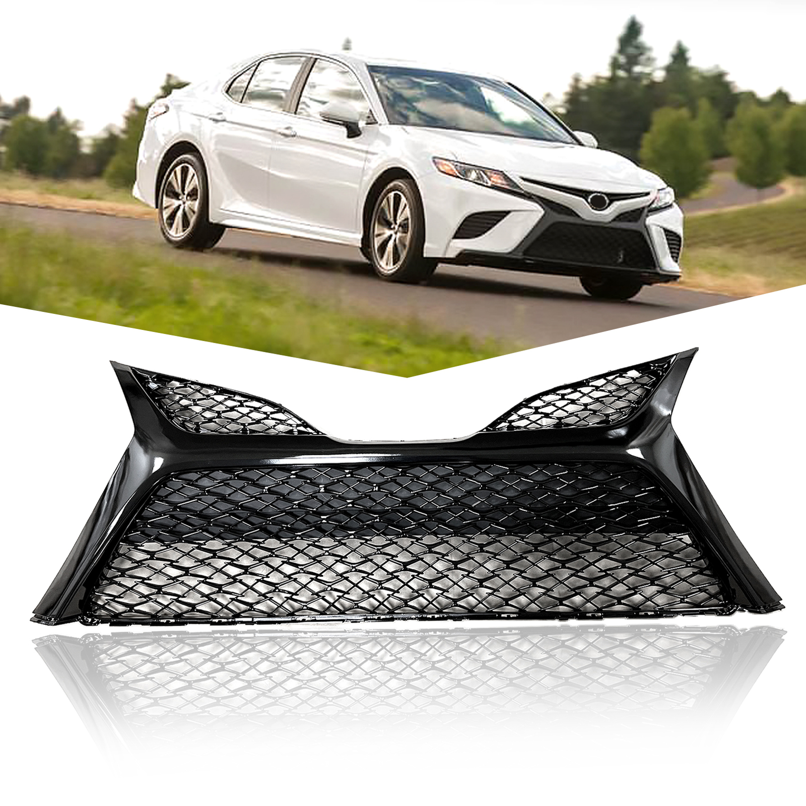 Lưới thoáng gió trước Camry 2015 2.5 Mã phụ tùng 5310206120