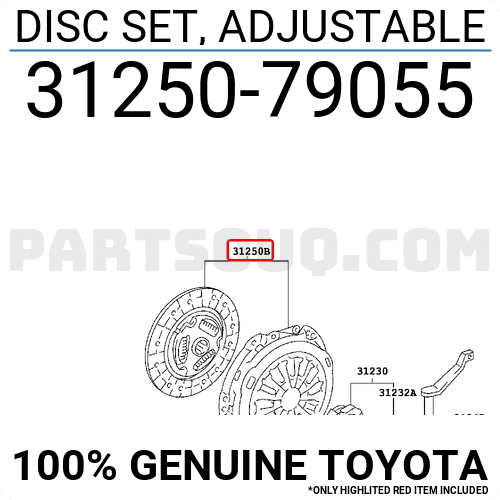 Bộ côn Yaris 1KR 19R Mã phụ tùng 3125079055-KT322B