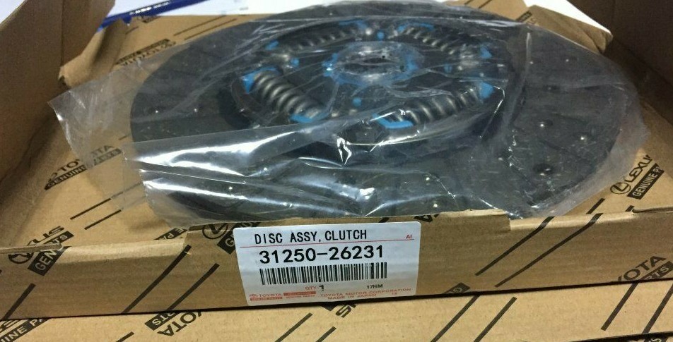 Bộ côn Yaris 1KR 19R Mã phụ tùng 3125079055-KT322B