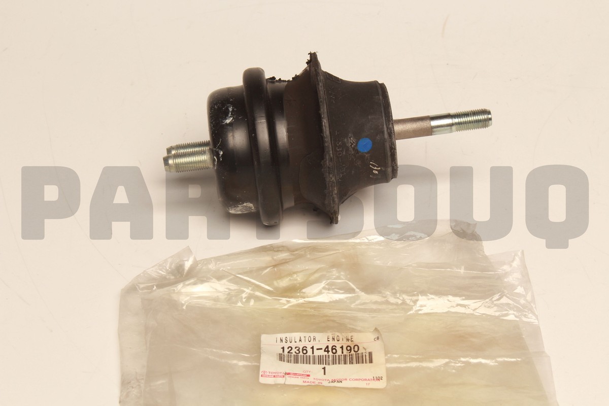 Cao su chân máy Crown 3.0 JZS133 Mã phụ tùng 1236146090
