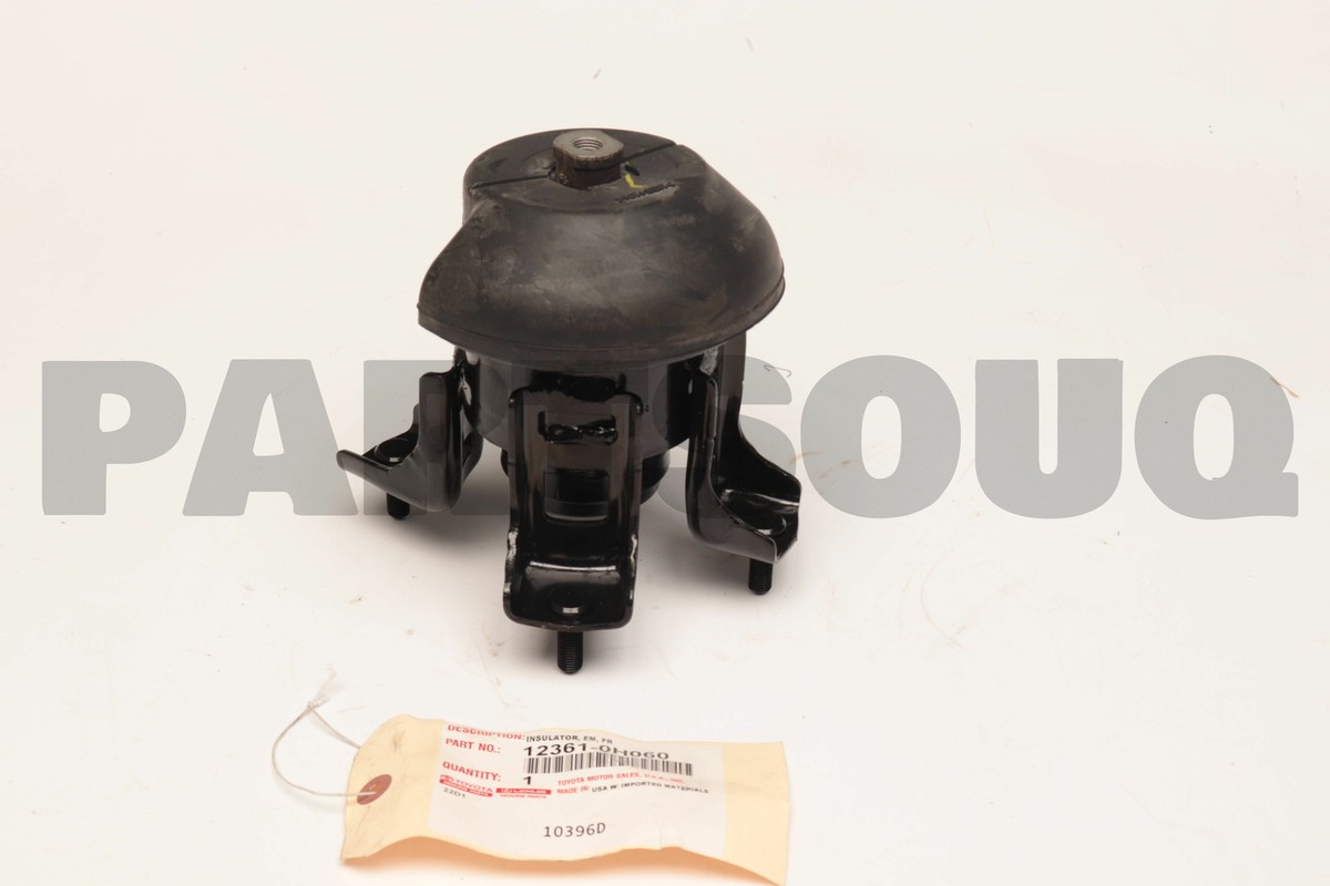 Cao su chân máy Crown 3.0 JZS133 Mã phụ tùng 1236146090