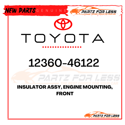 Cao su chân máy Crown 3.0 JZS155 Mã phụ tùng 1236046122