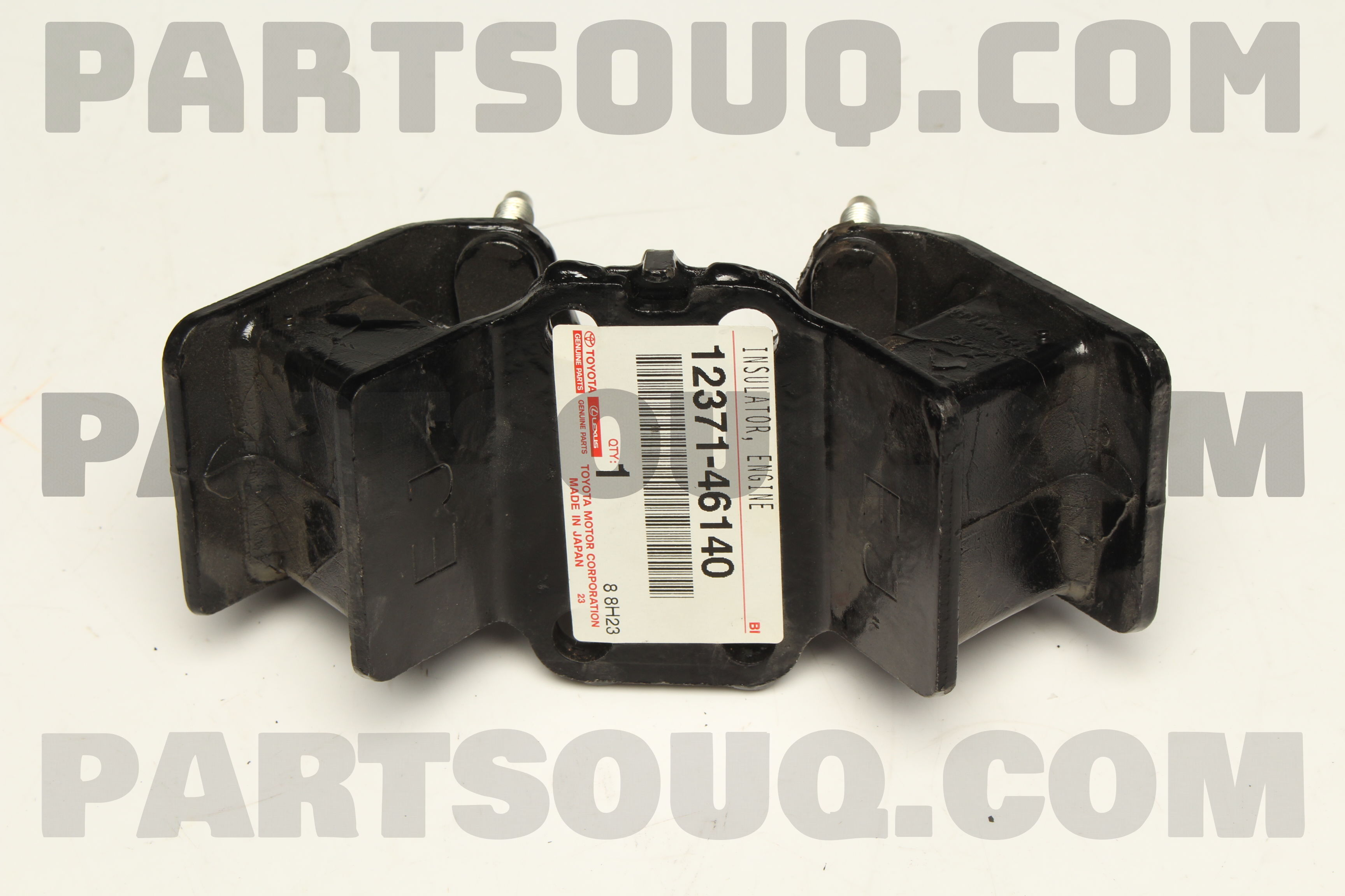 Cao su chân hộp số Crown 3.0 JZS155 AT Mã phụ tùng 1237146140