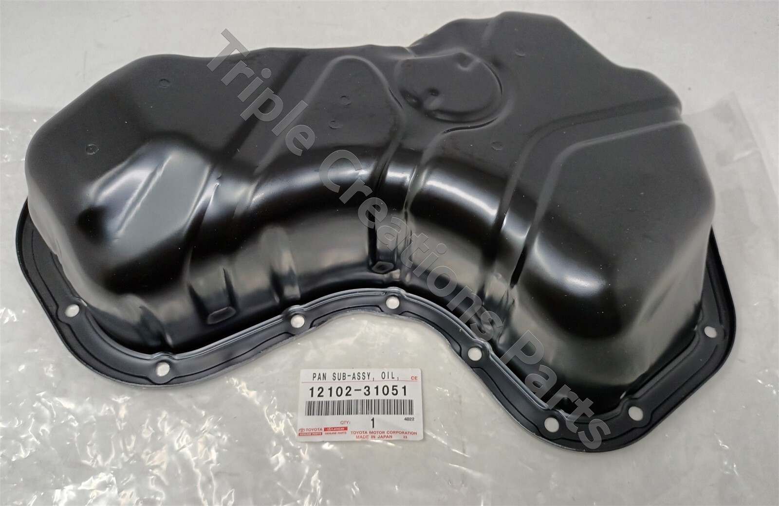Đáy các te Camry 3.5 2008 2GR Mã phụ tùng 1210231051
