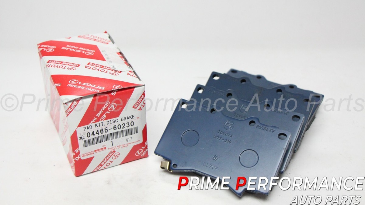 Má phanh trước Land FZJ105 Mã phụ tùng 0446560230
