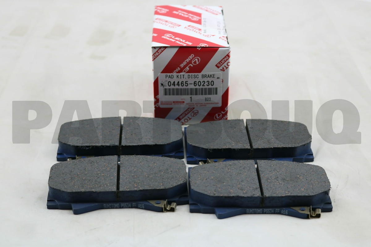Má phanh trước Land FZJ105 Mã phụ tùng 0446560230