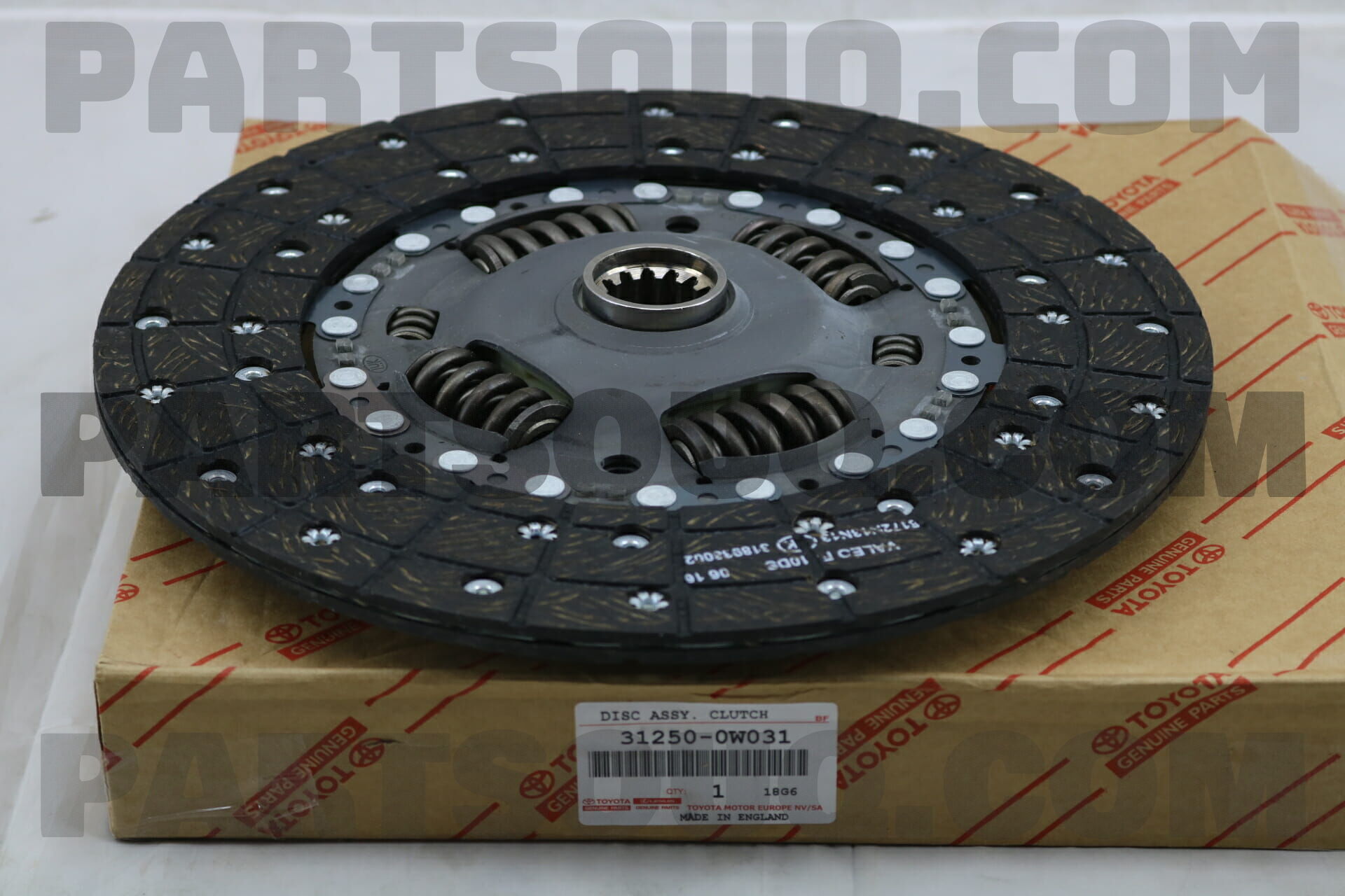 Lá côn Land FZJ100 (Đĩa côn Land FZJ100) Mã phụ tùng 312500W031-312500W030