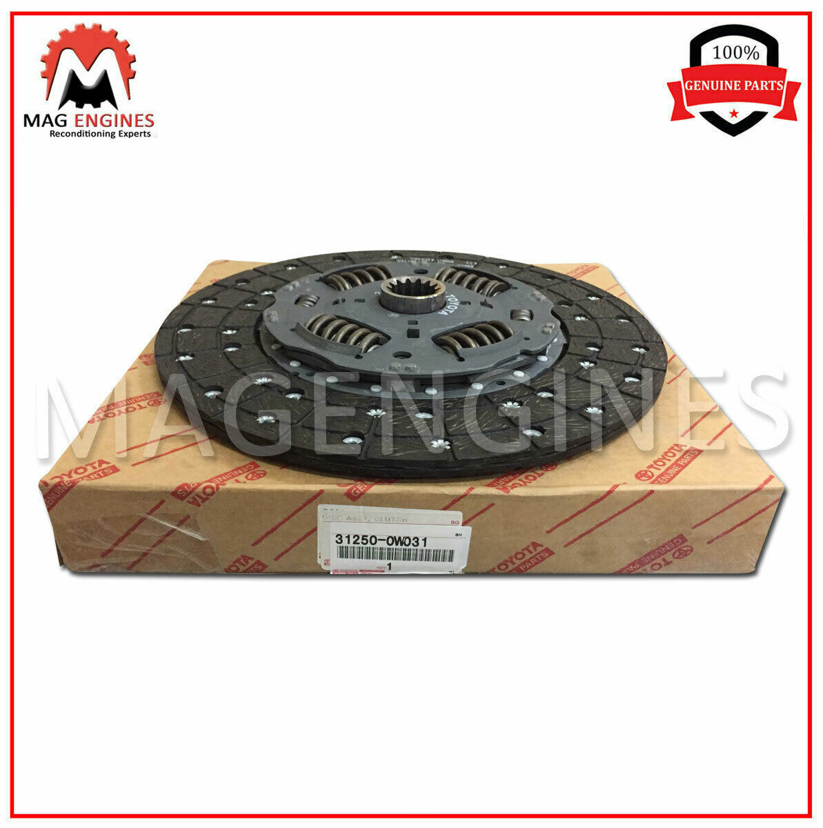 Lá côn Land FZJ100 (Đĩa côn Land FZJ100) Mã phụ tùng 312500W031-312500W030