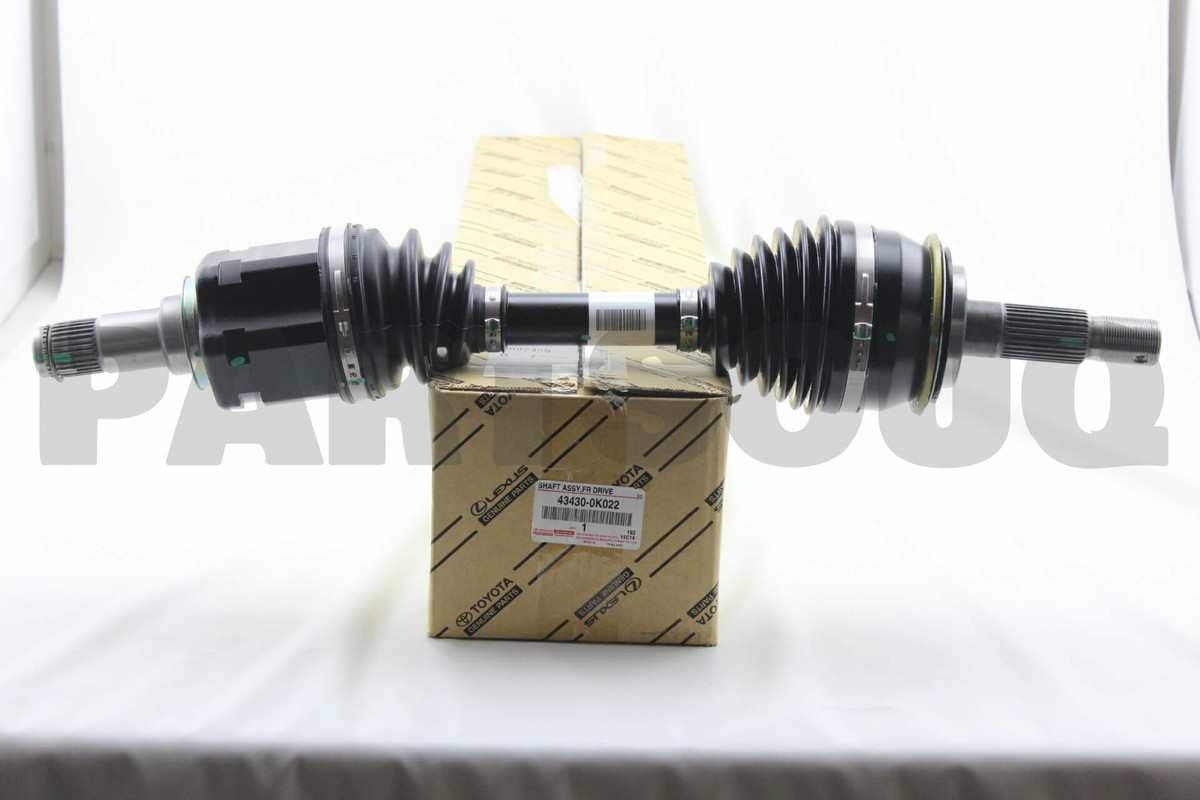 Cây láp Fortuner 2008-2011 (Trục láp Fortuner) Mã phụ tùng 434300k022