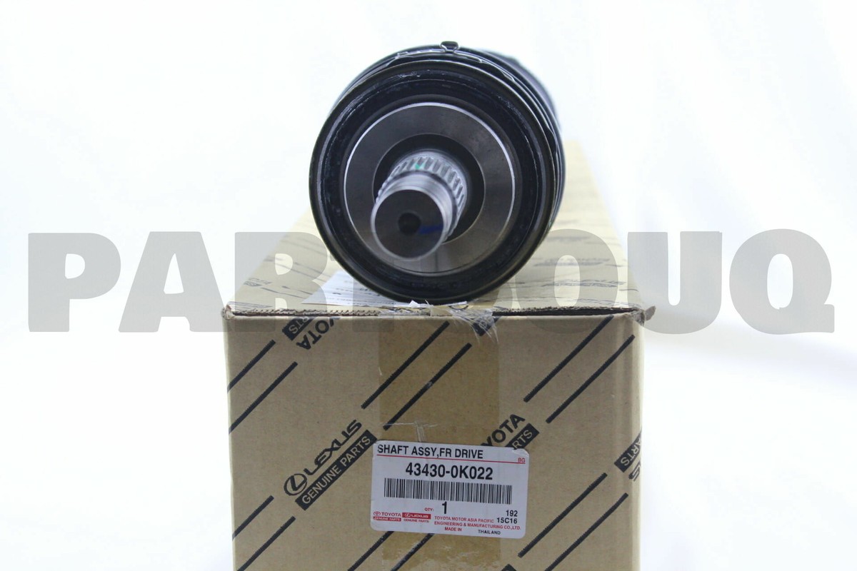 Trục láp Hilux 2008-2011 (Cây láp Hilux) Mã phụ tùng 434300K022