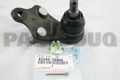 Rô tuyn đứng dưới Crown 3.0 JZS155 (Rô tuyn trụ Crown) Mã phụ tùng 4334029185-4334039386