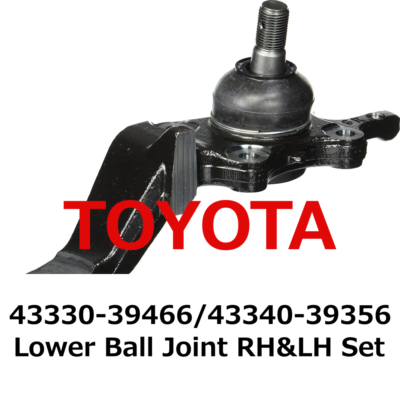 Rô tuyn đứng dưới Crown 3.0 JZS155 (Rô tuyn trụ Crown) Mã phụ tùng 4334029185-4334039386