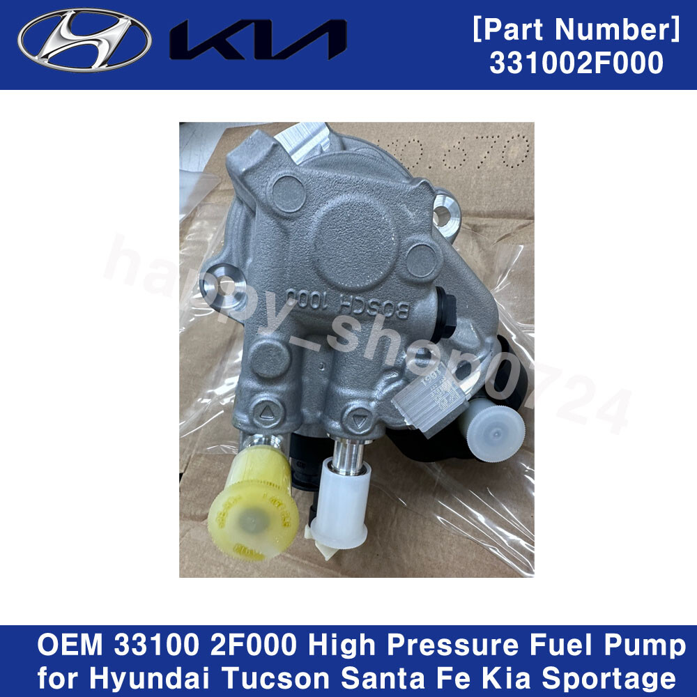 Bơm cao áp Hyundai Santafe 2010 Mã phụ tùng 331002F000