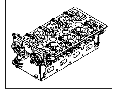 Mặt máy Lacetti CDX (Mặt quy lát Lacetti) Mã phụ tùng 55578489