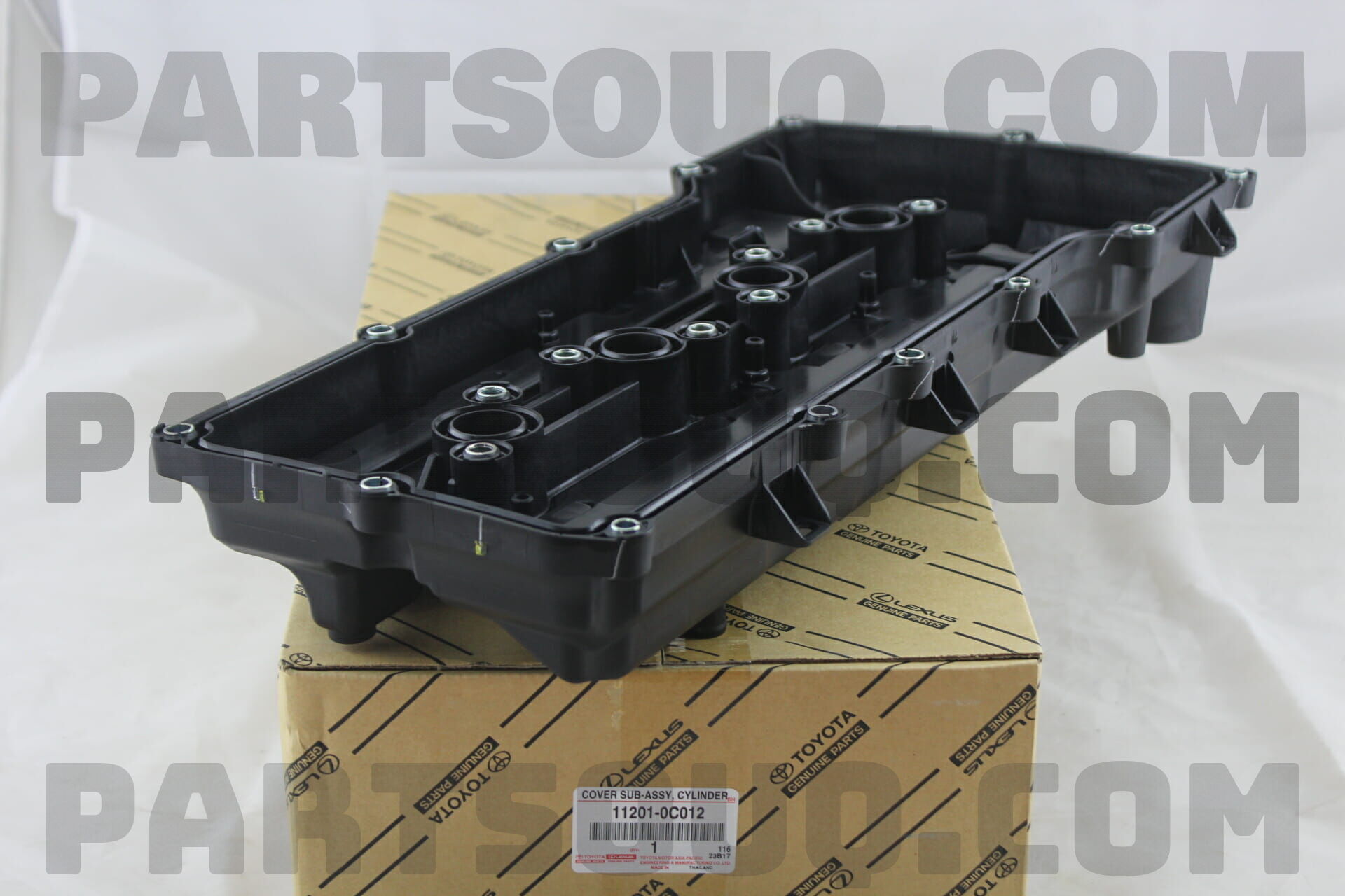 Nắp đậy giàn cam Fortuner 2TR (Nắp giàn cò Fortuner) Mã phụ tùng 112010C011