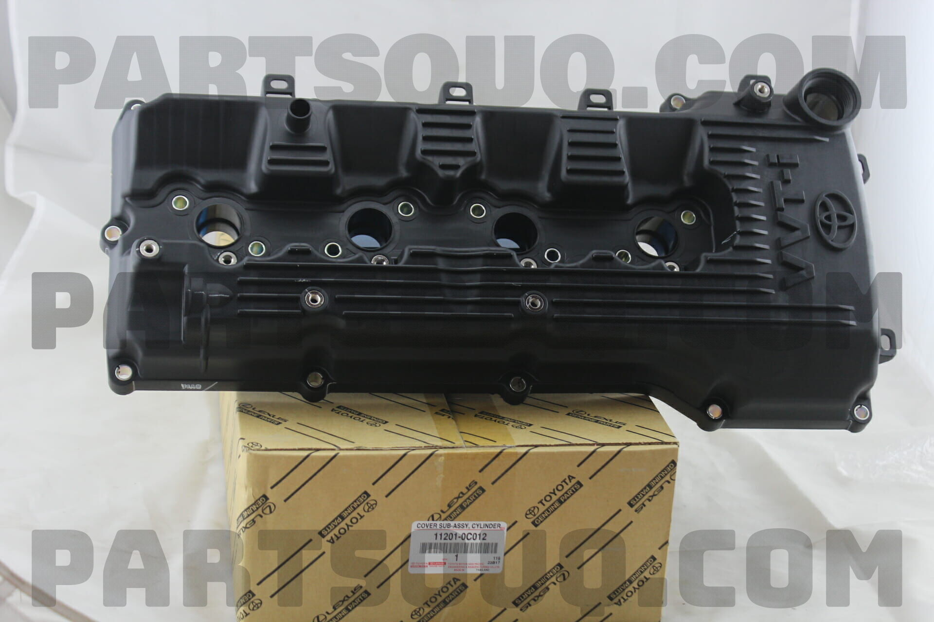 Nắp đậy giàn cam Fortuner 2TR (Nắp giàn cò Fortuner) Mã phụ tùng 112010C011