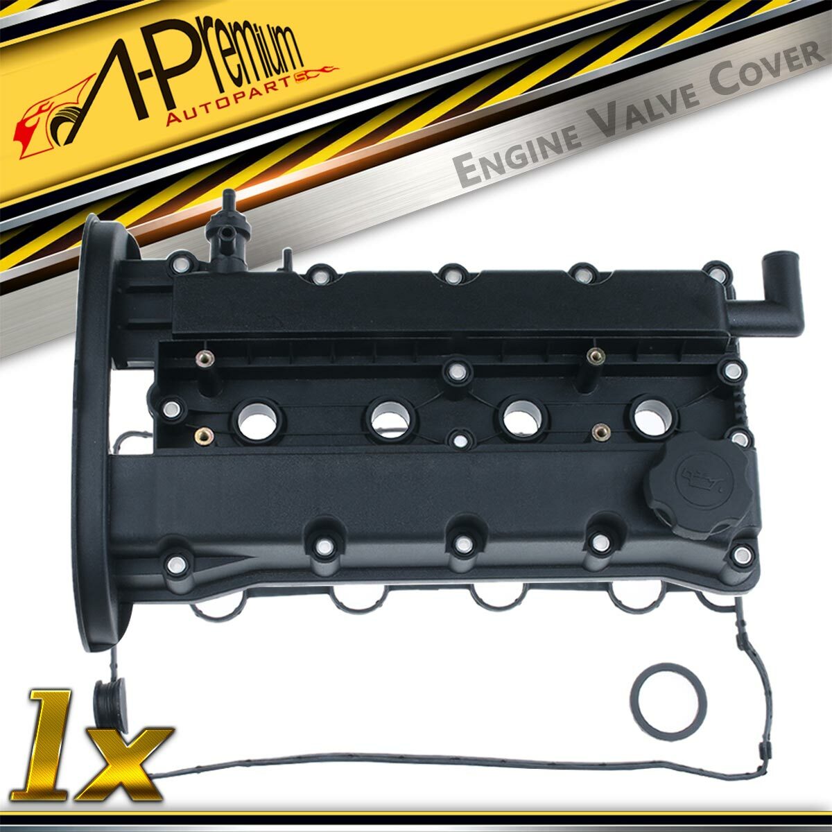 Nắp giàn cò Lacetti 1.6 2004-2007 (Nắp đậy giàn cam Lacetti) Mã phụ tùng 96415423