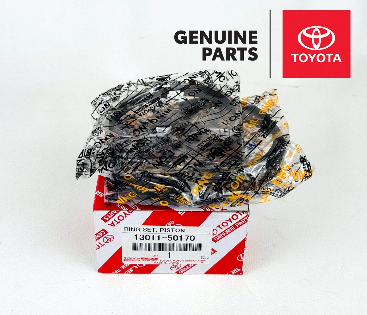 Xéc măng Lexus LS430 3UZ STD Mã phụ tùng 1301150170