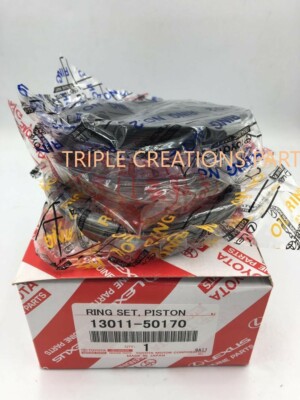 Xéc măng Lexus LS430 3UZ STD Mã phụ tùng 1301150170