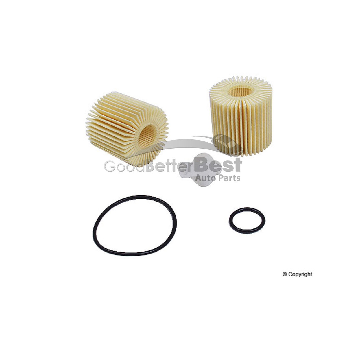Lọc dầu Venza (lọc giấy) (Lọc nhớt Venza) Mã phụ tùng 0415231090