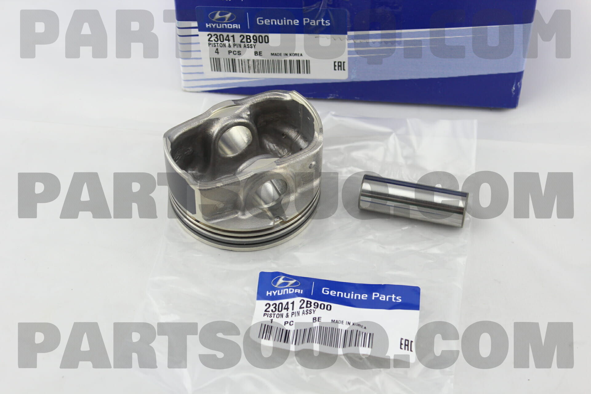 Piston Hyundai Veloster Mã phụ tùng 230412B900
