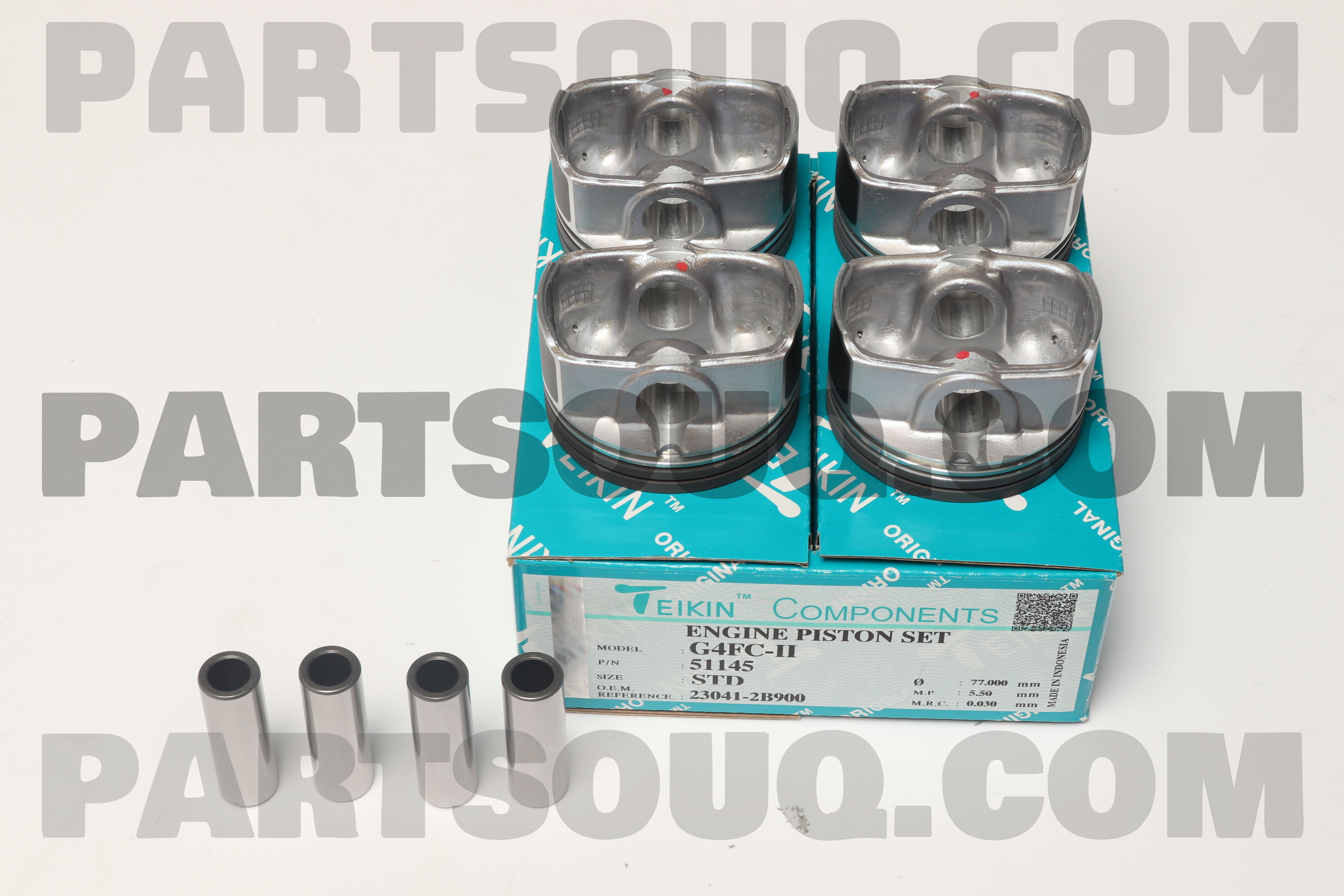 Piston Kia K3 Mã phụ tùng 230412B900
