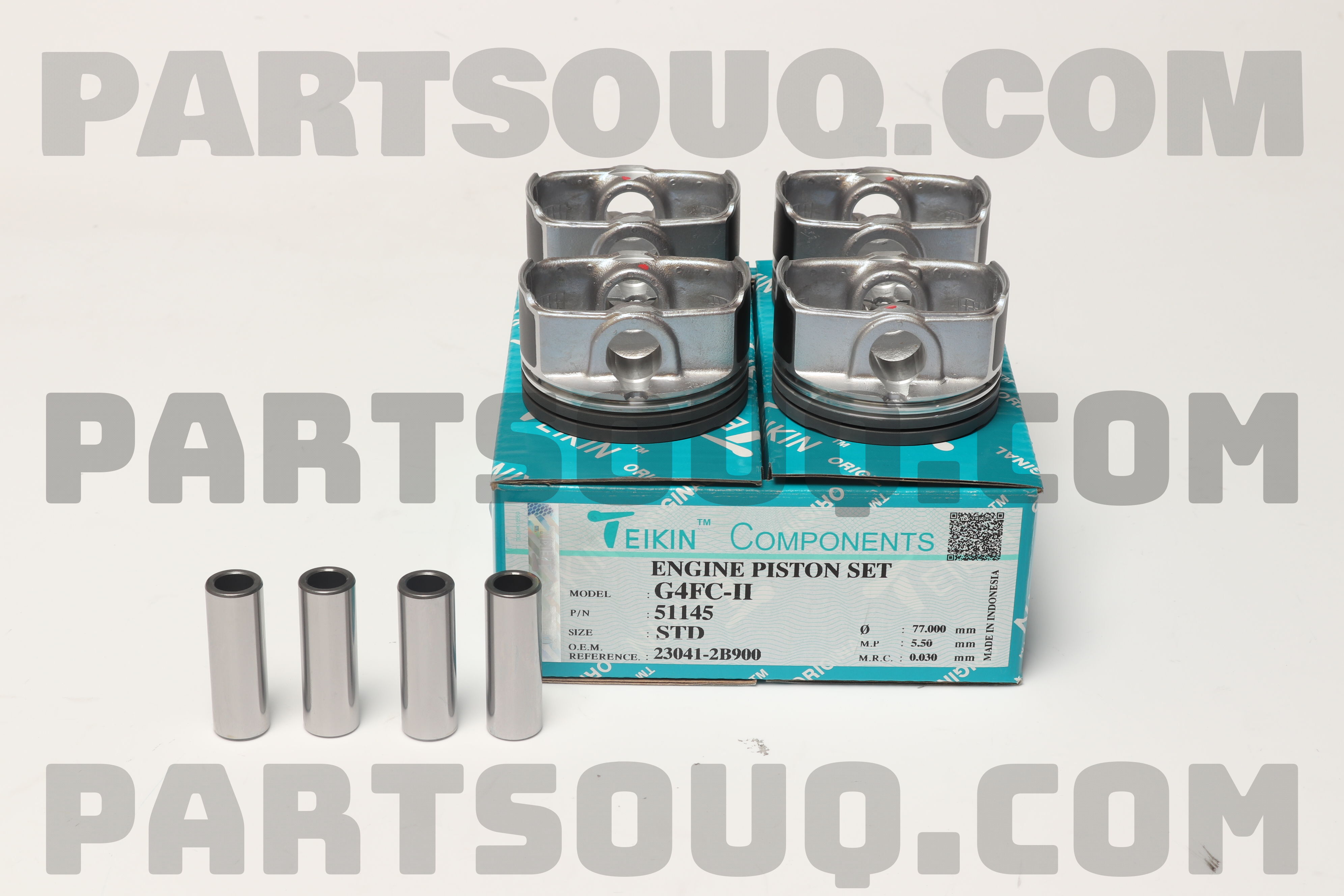 Piston Kia K3 Mã phụ tùng 230412B900