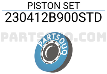 Piston Kia Cerato 2016 Mã phụ tùng 230412B900