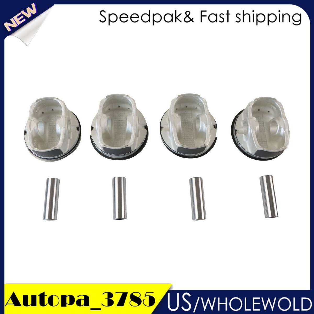 Piston Kia Cerato 2016 Mã phụ tùng 230412B900