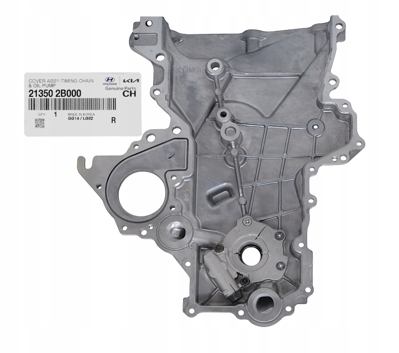 Bơm dầu Kia Forte (Bơm nhớt Forte) Mã phụ tùng 213502B000