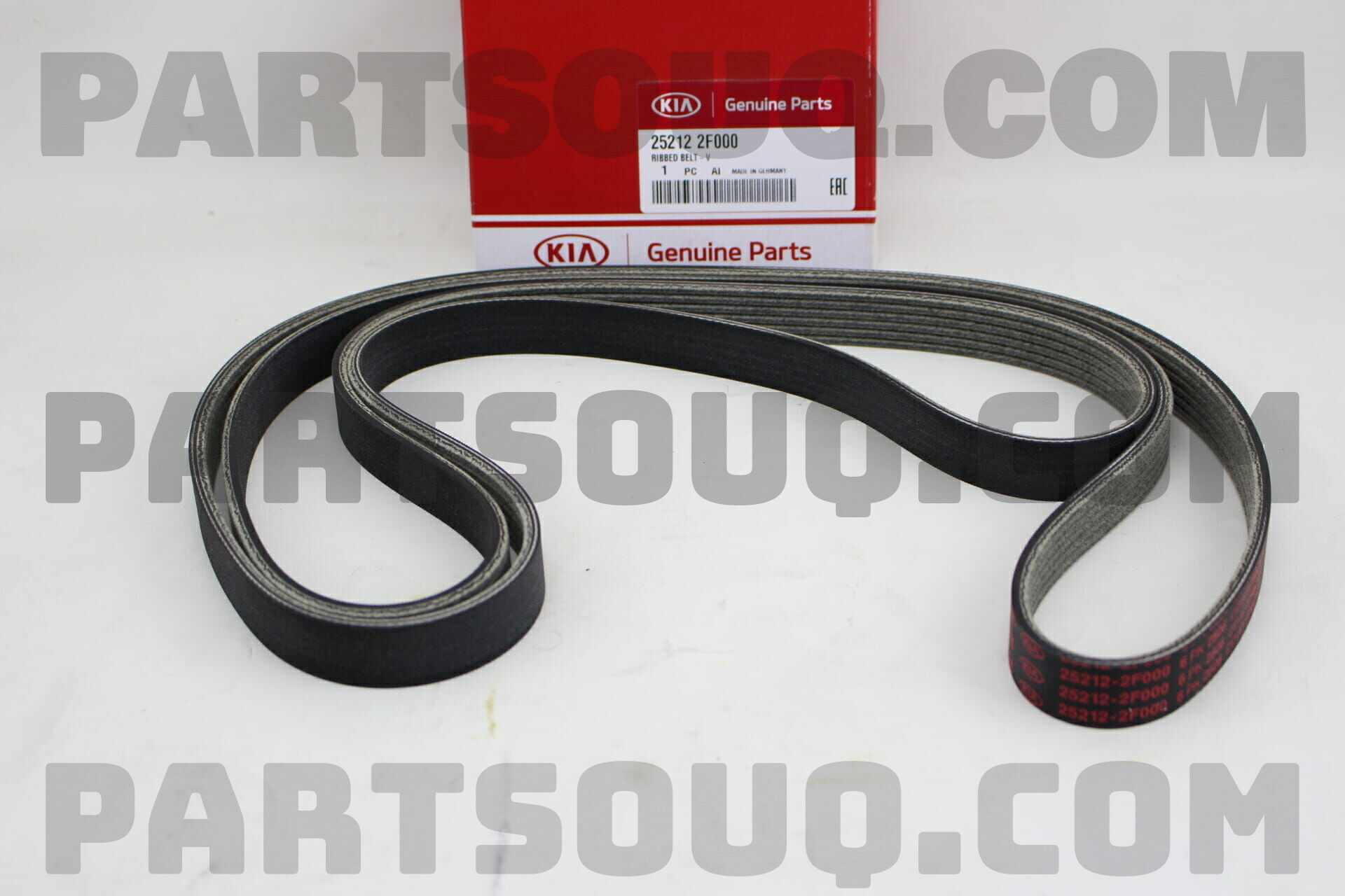 Dây curoa tổng Sorento 2010 Mã phụ tùng 252122F000