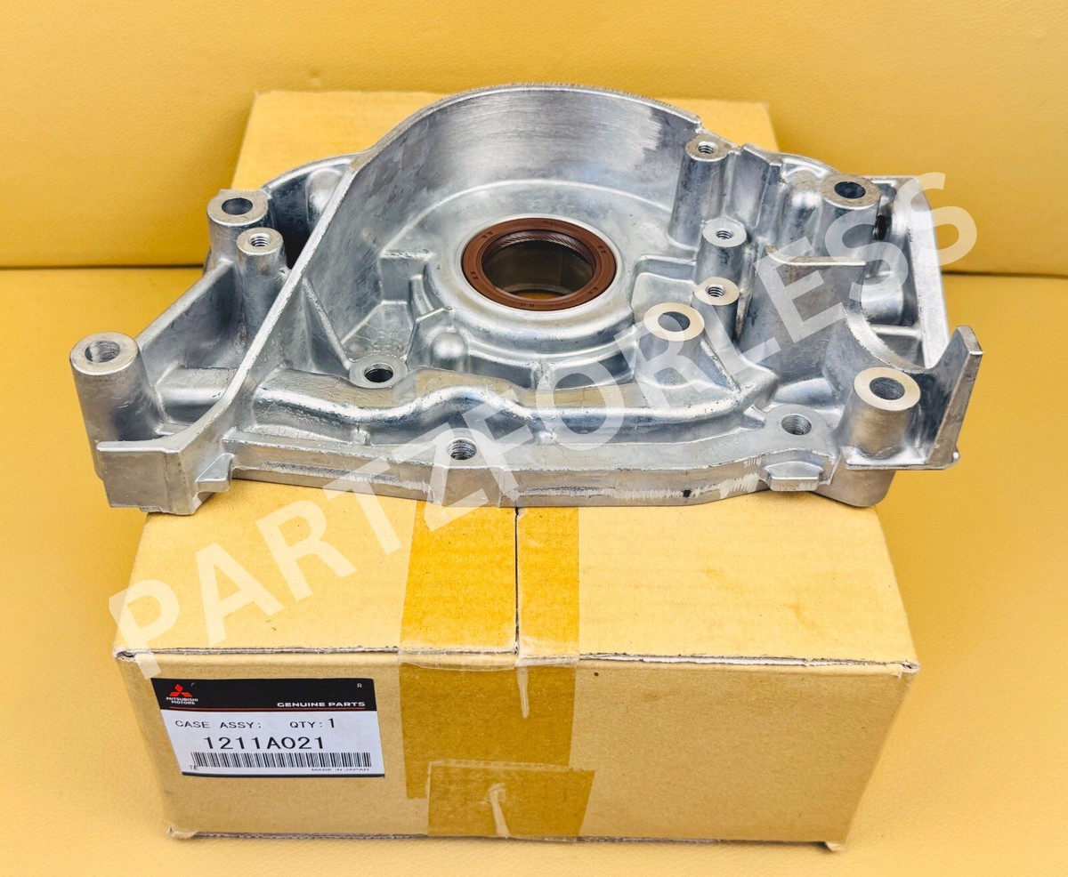 Bơm dầu Pajero 6G72 V73-V93 (Bơm nhớt V73-V93) Mã phụ tùng 1211A021