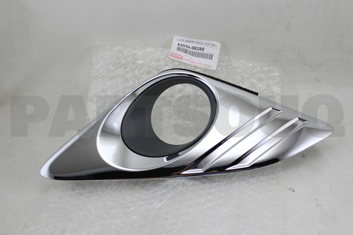 Ốp đèn ba đờ xốc trước Camry 2010 VN (Ốp đèn cản trước Camry 2010 VN) Mã phụ tùng 5203006080