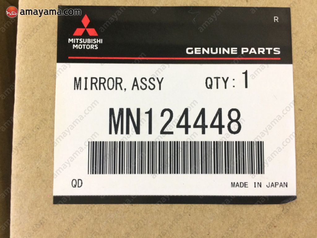 Gương chiếu hậu trong xe Pajero Sport (Gương trong xe Pajero Sport) Mã phụ tùng MN124448T