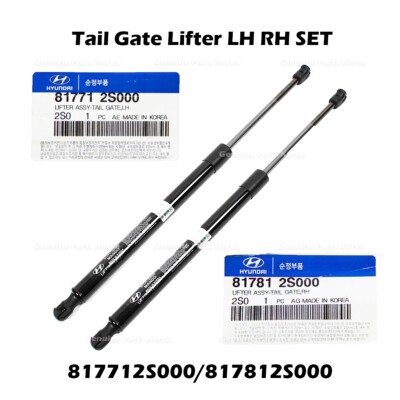 Táp ly cửa hậu Hyundai Tucson 2010-2014 Mã phụ tùng 817502S0009P