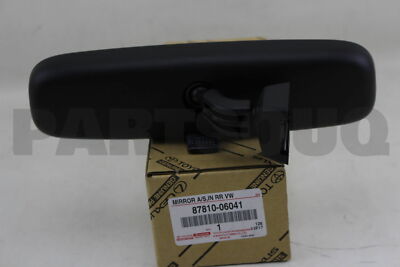 Gương chiếu hậu trong xe Hilux (Gương trong xe Hilux) Mã phụ tùng 8781006041