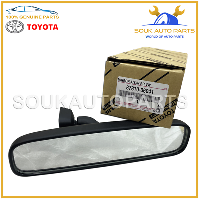 Gương chiếu hậu trong xe Fortuner (Gương trong xe Fortuner) Mã phụ tùng 8781006041