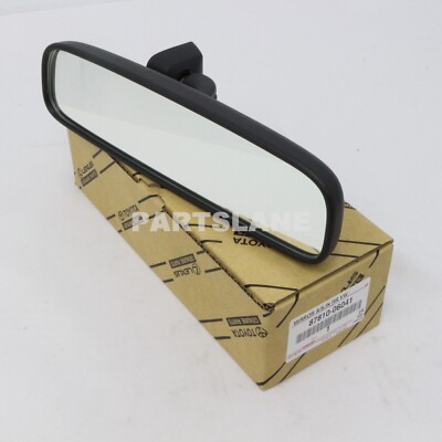 Gương chiếu hậu trong xe Fortuner (Gương trong xe Fortuner) Mã phụ tùng 8781006041