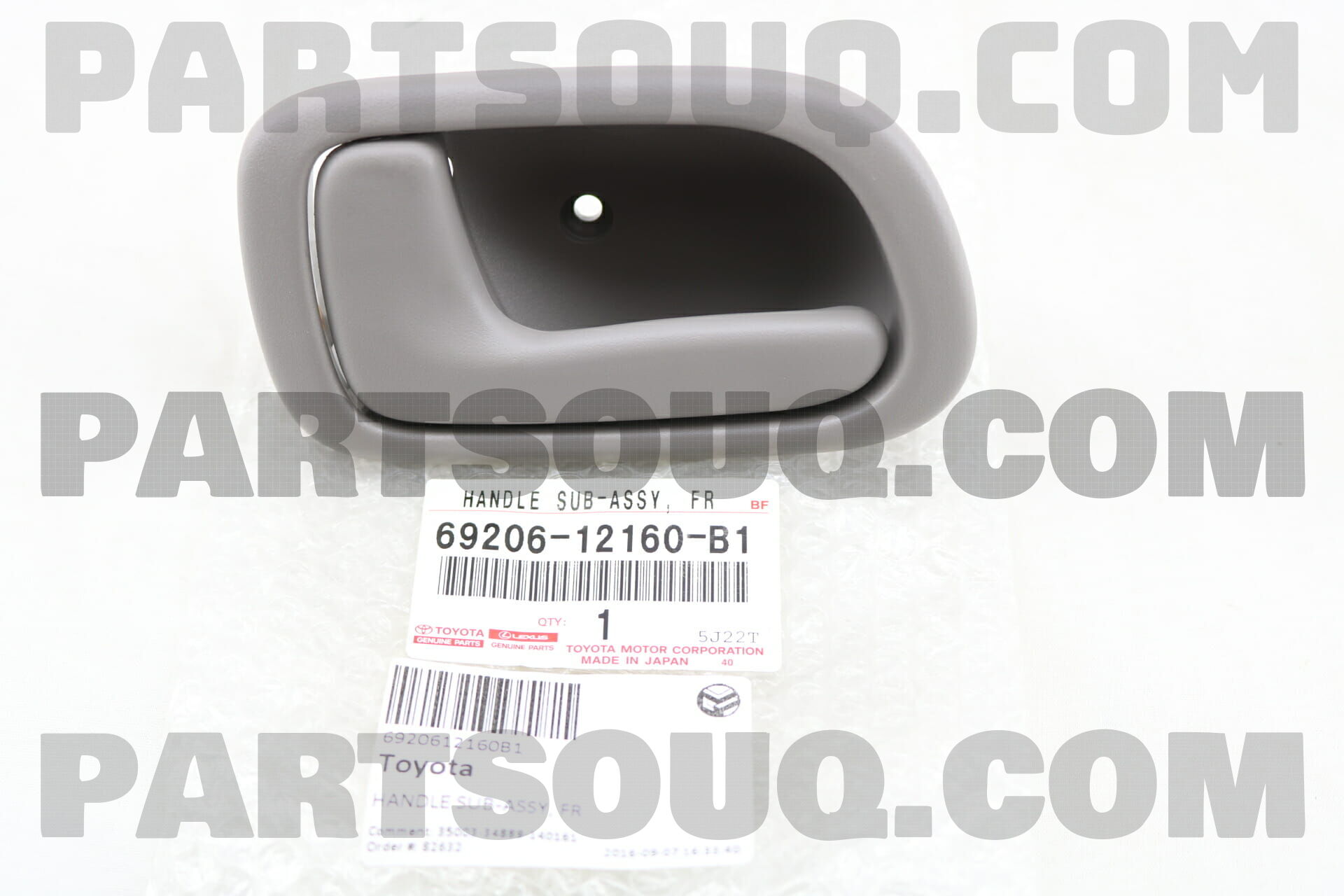 Tay mở cửa trong Corolla 2001 Mã phụ tùng 6920612160b1