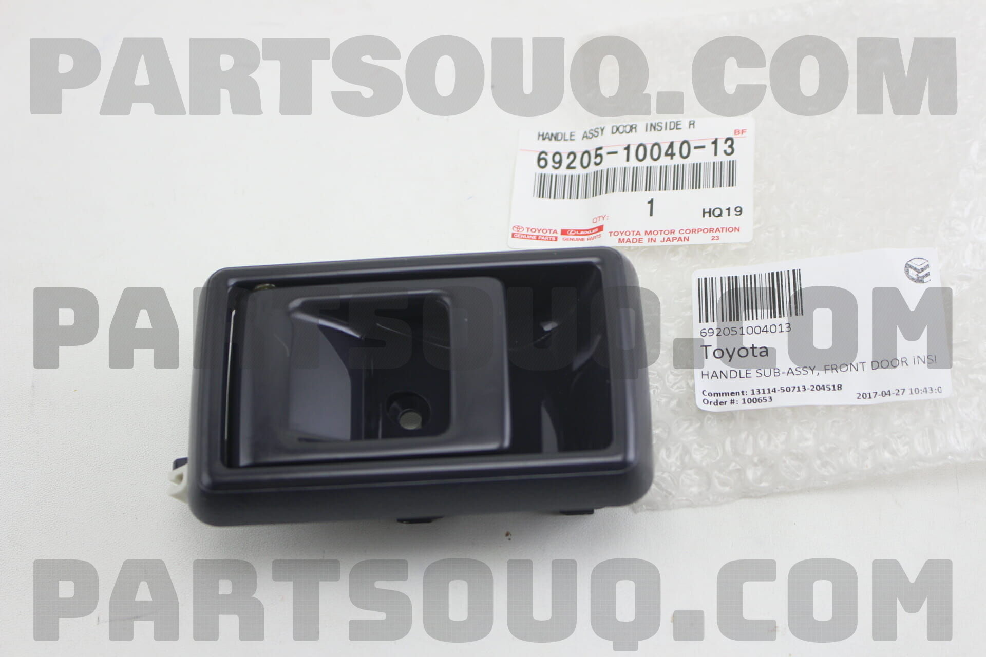 Tay mở cửa trong Corolla 2001 Mã phụ tùng 6920612160b1