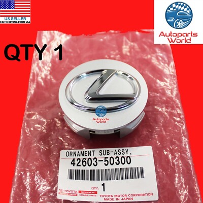 Chụp đầu moay ơ Lexus RX350 (Nắp chụp la zăng Lexus RX350) Mã phụ tùng 4260353060
