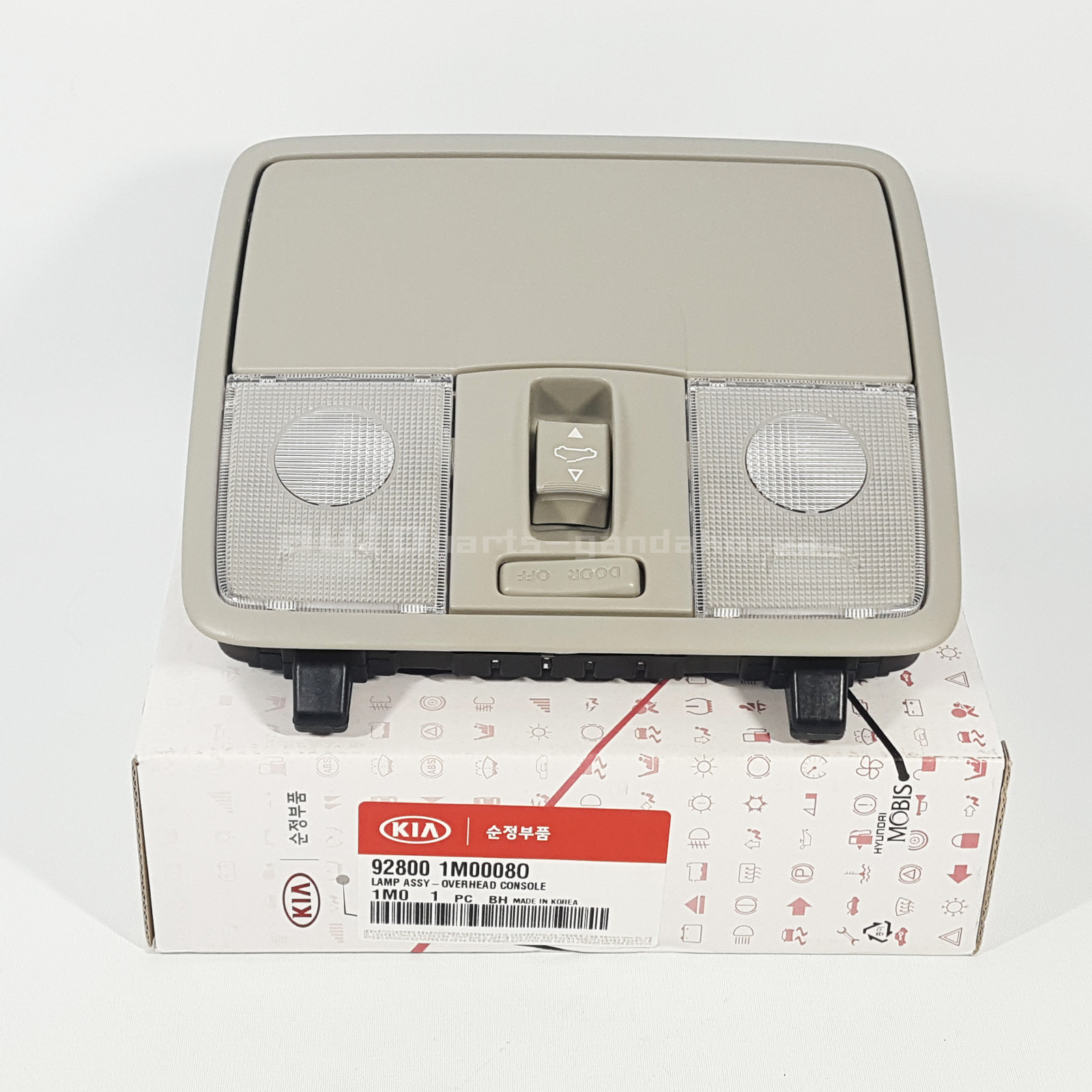 Đèn trần Cerato Mã phụ tùng 928001M00080