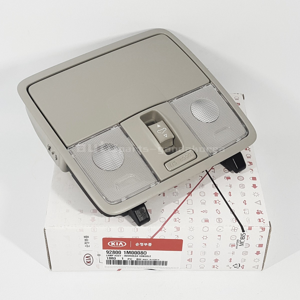 Đèn trần Cerato Mã phụ tùng 928001M00080