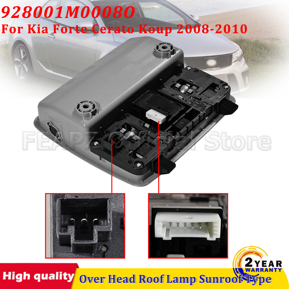 Đèn trần Cerato Mã phụ tùng 928001M00080