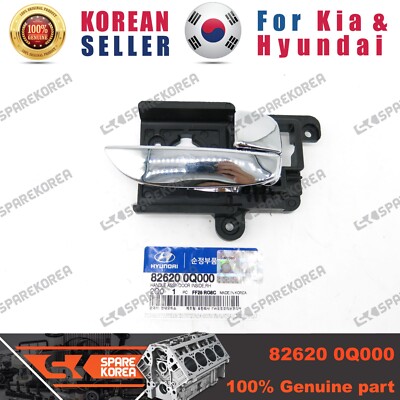 Tay mở cửa Avante (trong, có mạ) Mã phụ tùng 826200Q000
