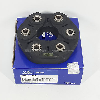 Gioăng cánh cửa sau Santafe New (Ron cánh cửa sau Santafe) Mã phụ tùng 831302B000